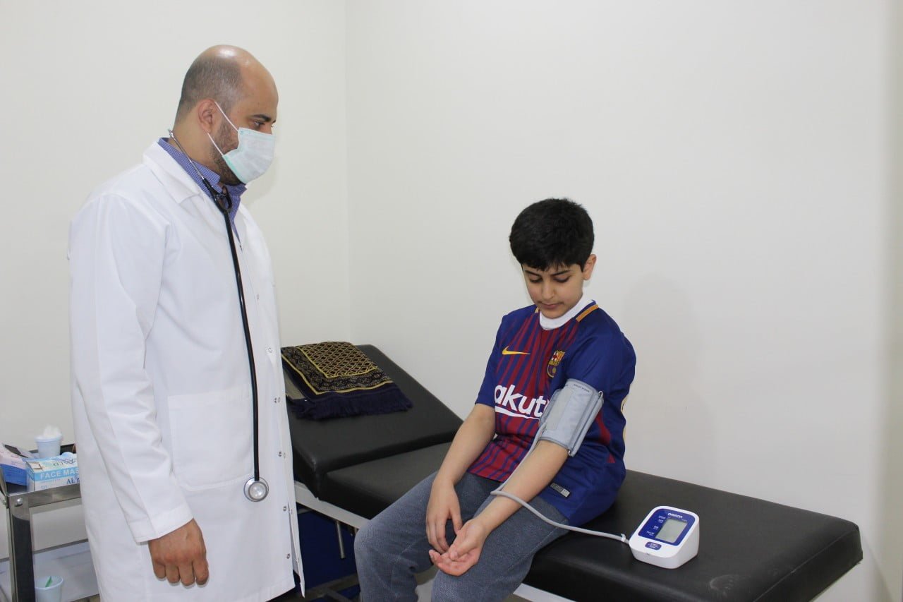 مدارس أضواء الهداية - الصحة المدرسية