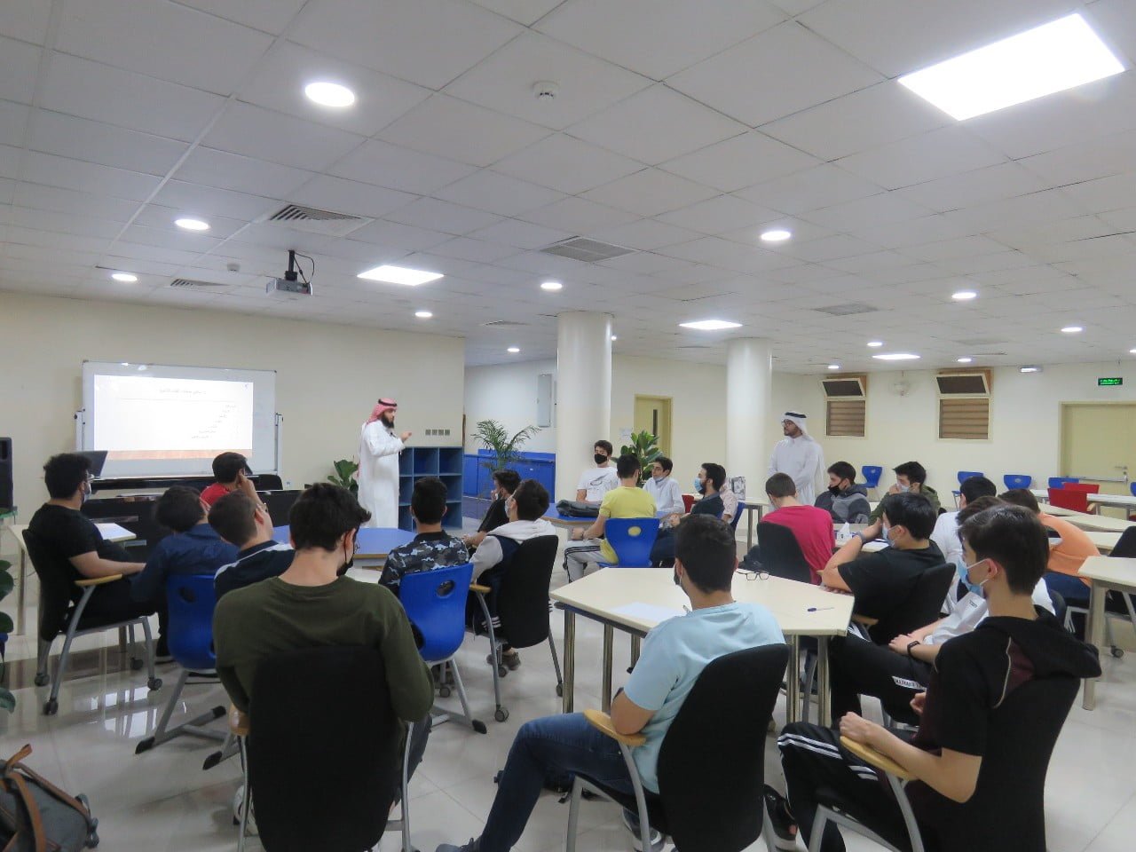 مدارس أضواء الهداية - مشروع مسبار